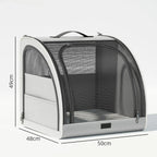 Cat Carrier Pet Backpack Travel Carrying Bag for Small Animals Camping Puppy Travel Carrying Bag Pet Carrier