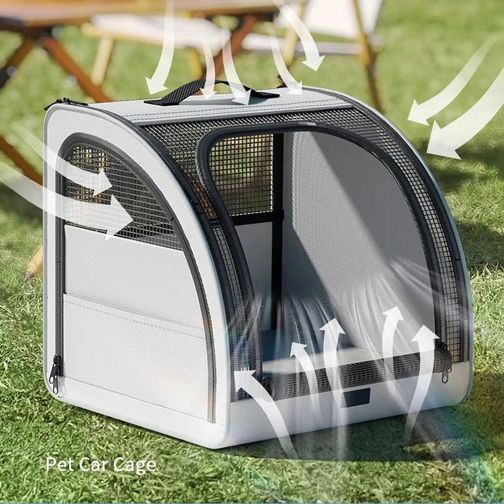 Cat Carrier Pet Backpack Travel Carrying Bag for Small Animals Camping Puppy Travel Carrying Bag Pet Carrier