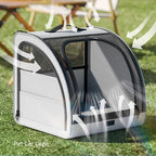 Cat Carrier Pet Backpack Travel Carrying Bag for Small Animals Camping Puppy Travel Carrying Bag Pet Carrier