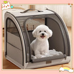 Cat Carrier Pet Backpack Travel Carrying Bag for Small Animals Camping Puppy Travel Carrying Bag Pet Carrier