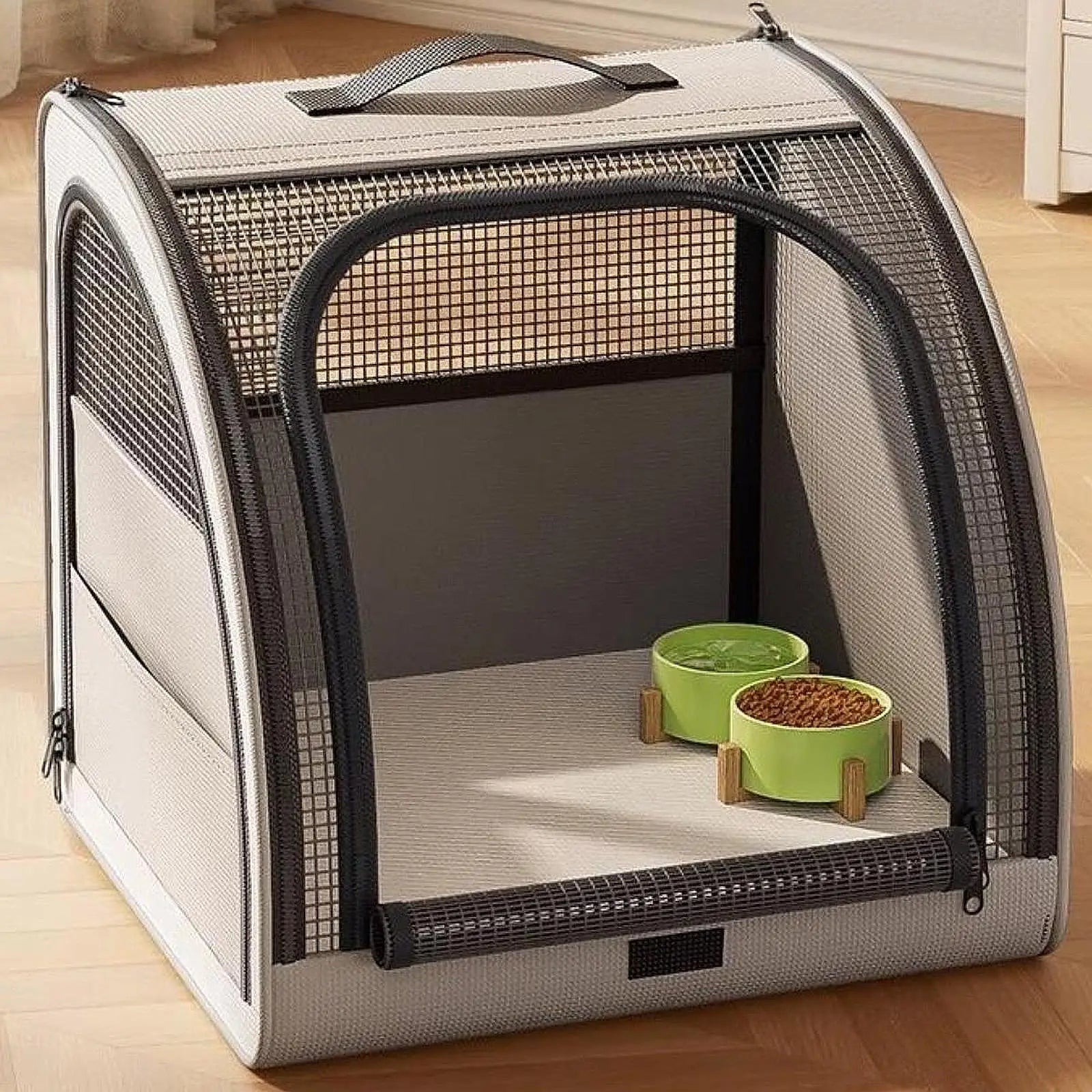 Cat Carrier Pet Backpack Travel Carrying Bag for Small Animals Camping Puppy Travel Carrying Bag Pet Carrier