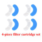 Auto Smart Cat Water Fountain Quiet Tilted Design Energy Efficient Pet Drinker for Fresh Water Circulation