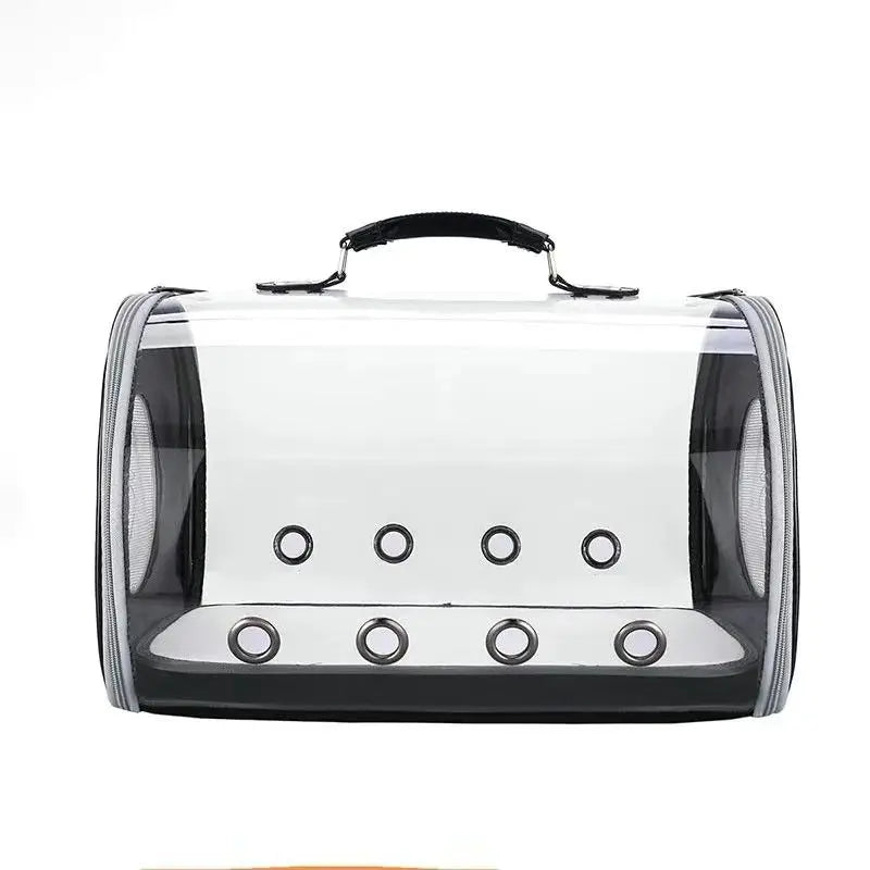 Cat Carrier Cat Bag Transparent Going Out Portable Bag Car Cat Breathable Space Capsule Pet Backpack Portable