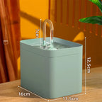 Ultra-Quiet Pet Water Fountain Auto Filter USB Electric Cat Dog Water Dispenser&Burnout Prevention Pump