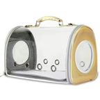Cat Carrier Cat Bag Transparent Going Out Portable Bag Car Cat Breathable Space Capsule Pet Backpack Portable