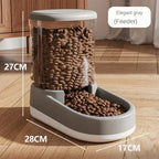 Shoes-shaped Pet Water Dispenser Cat Drinking Water Gravity Food Feeder Puppy Feeding Flowing Water