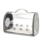Cat Carrier Cat Bag Transparent Going Out Portable Bag Car Cat Breathable Space Capsule Pet Backpack Portable
