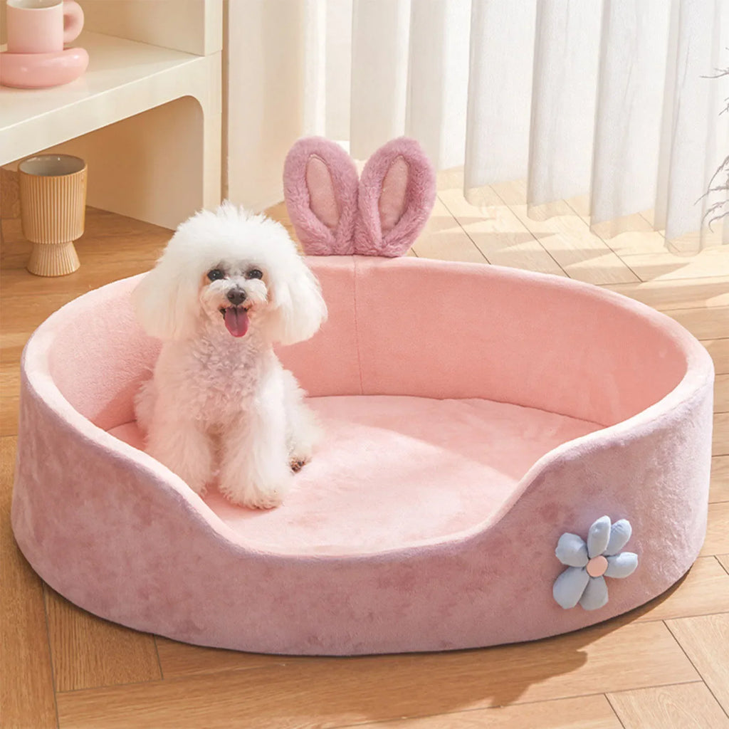Cat's nest, kennel, universal in all seasons, warm nest in winter, removable and washable pet bed