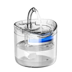Auto Smart Cat Water Fountain Quiet Tilted Design Energy Efficient Pet Drinker for Fresh Water Circulation