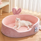 Cat's nest, kennel, universal in all seasons, warm nest in winter, removable and washable pet bed