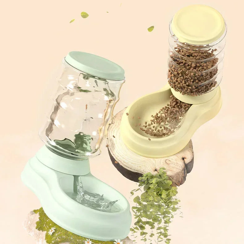 Amazon cat water dispenser, dog pet automatic water feeder, dog feeding and drinking water artifact