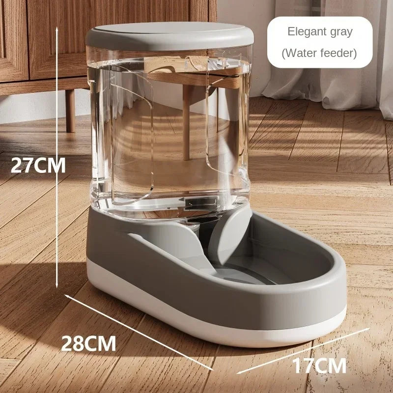 Shoes-shaped Pet Water Dispenser Cat Drinking Water Gravity Food Feeder Puppy Feeding Flowing Water